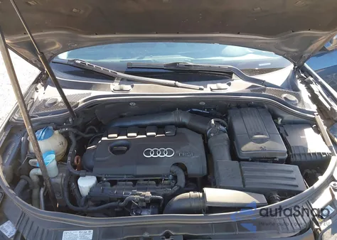 2013 Audi A3 2.0T Premium z USA, uszkodzony, nr VIN WAUKEAFM5DA027542